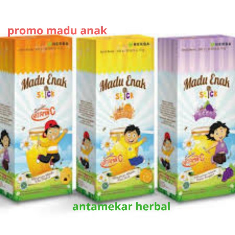 

madu enak stick herba madu anak madu stik