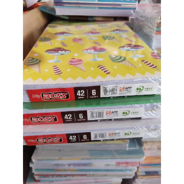 

BUKU TULIS BIG BOSS 6 Buku 42 Lembar