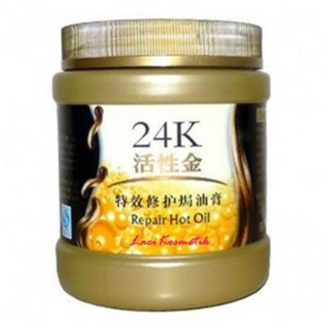 Masker Rambut 24K