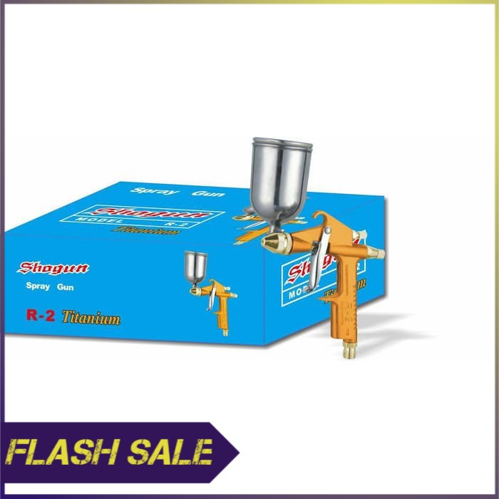 spray gun R2 shogun  alat semprot cat