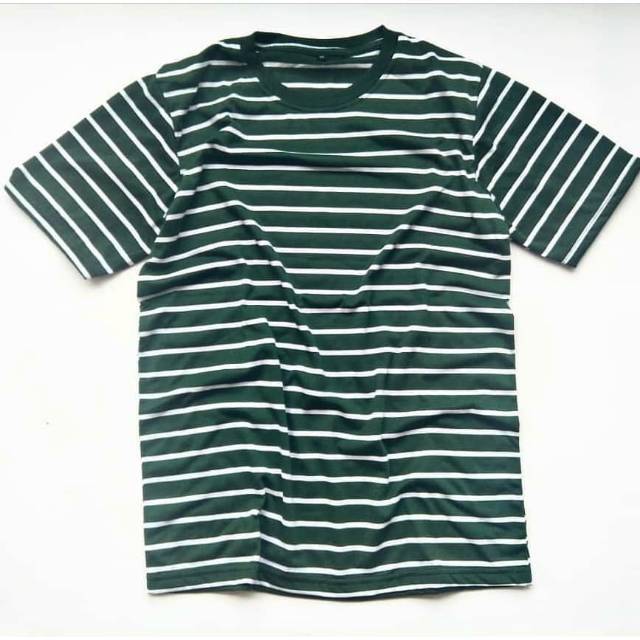 KAOS STRIPE MEDIUM GREEN | KATUN 30s