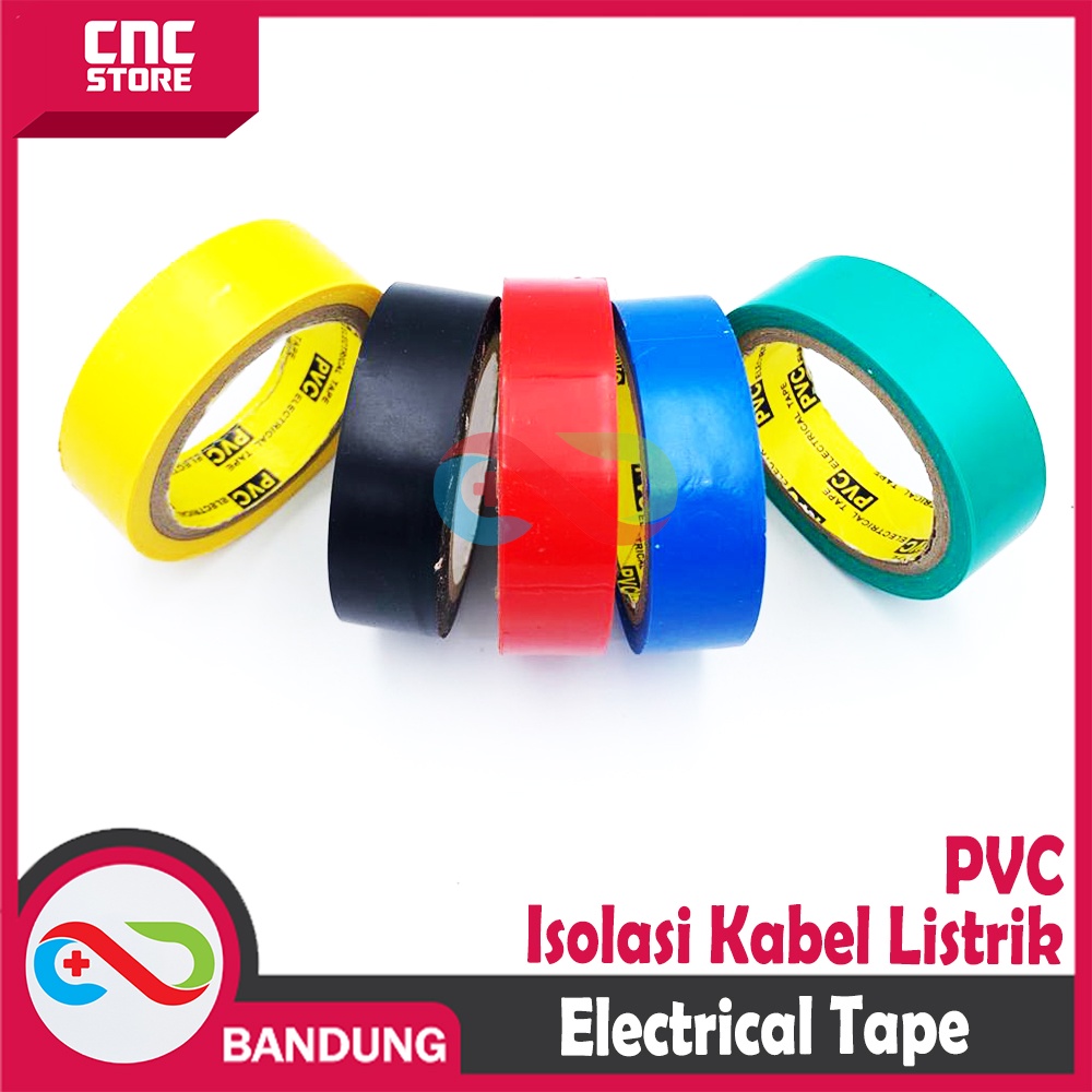 ISOLASI KABEL LISTRIK PVC ELECTRICAL TAPE