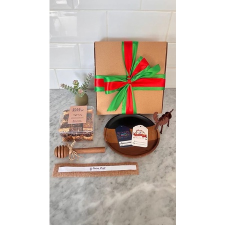 

Parsel Natal / Tahun Baru (Beserta Cookies)