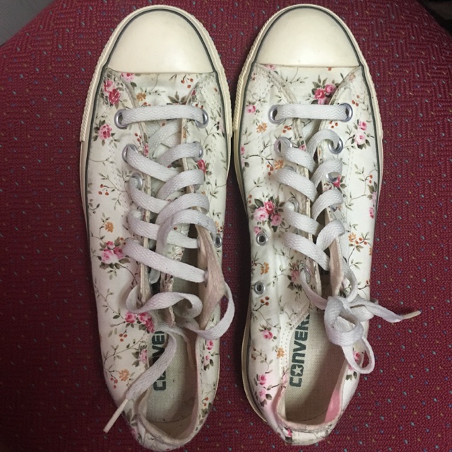 CONVERSE FLORAL SECOND LIKE NEW ORIGINAL