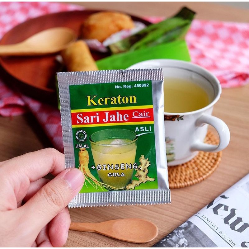 

sari jahe keraton asli malang