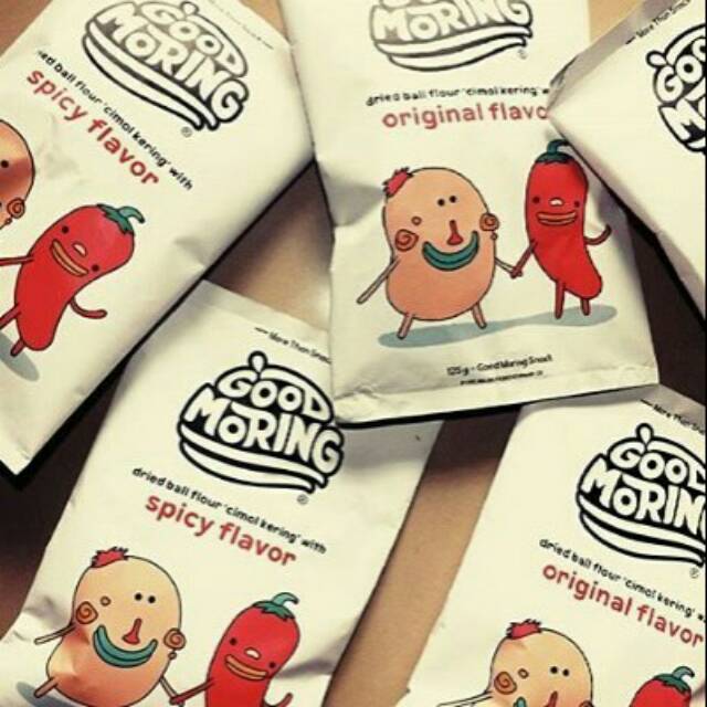 GOOD MORING (COMOL KERING)/MAKANAN RINGAN/KERIPIK/CEMILAN