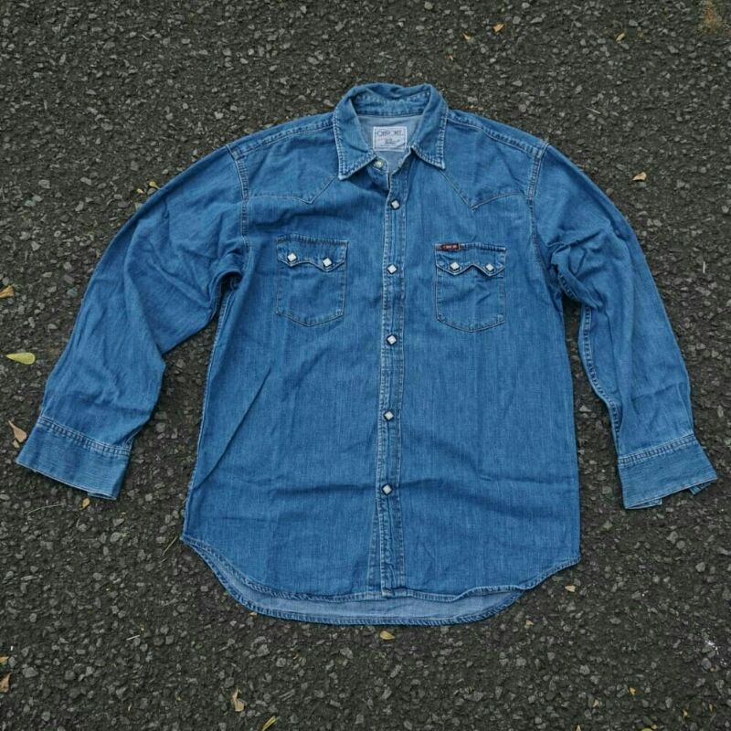cherokee kemeja jeans