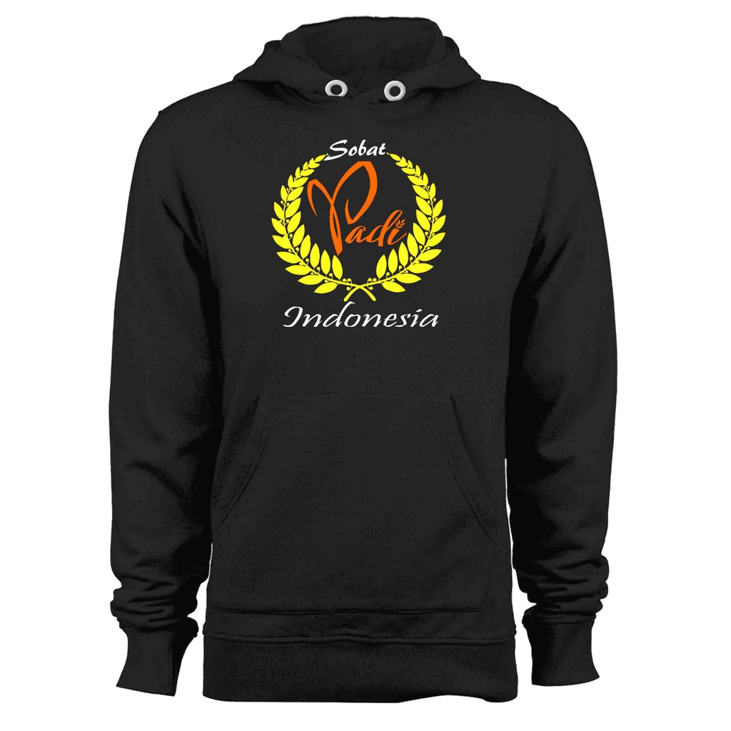 Jaket Hoodie Sobat Padi Reborn Indonesia Band