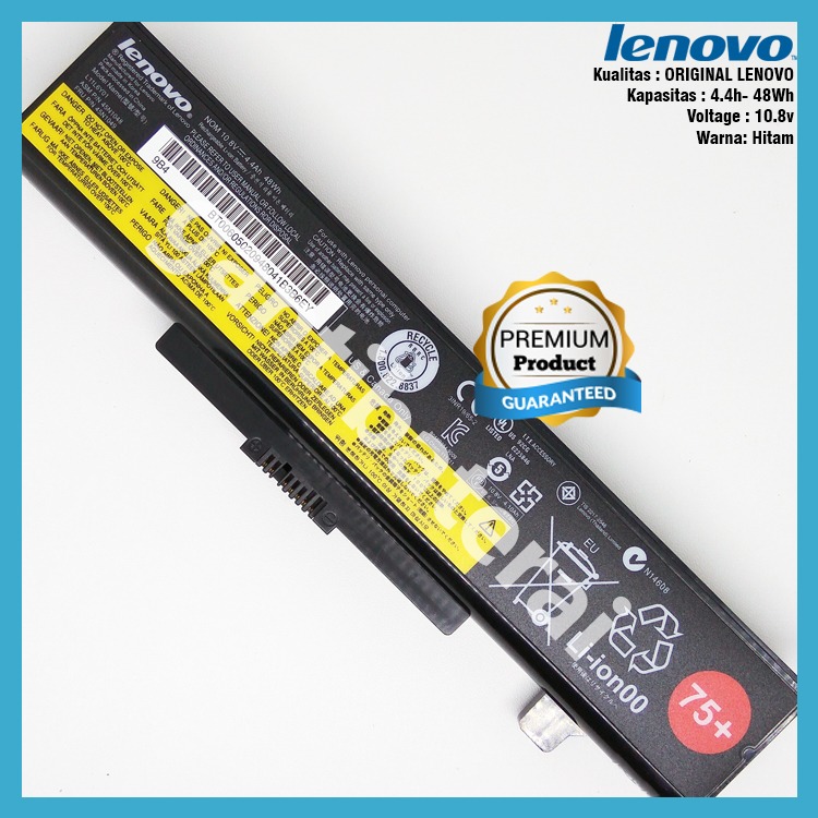Baterai Lenovo ThinkPad E49 E335 E330 B430 E430 E431 E435 E440 E445