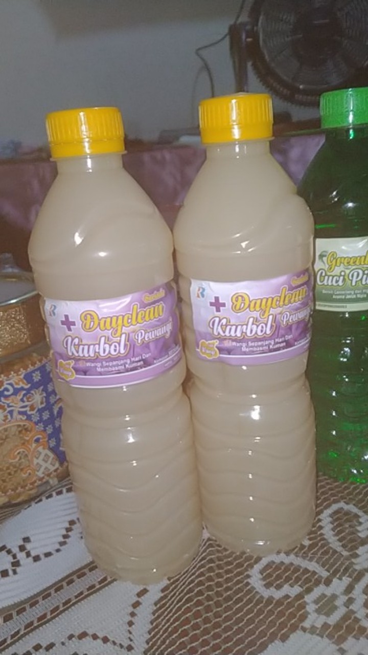 Karbol Pembersih Lantai 600ml Disinfektan Anti Serangga Murah