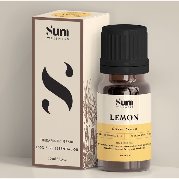 Suni Wellness Essential Oil Lemon 10ml - Lemon Essential Oil