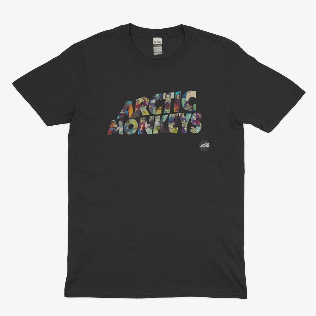 ARCTIC MONKEYS T-SHIRT LOGO