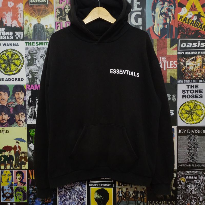 HOODIE ESSENTIALS FEAR OF GOD SECOND PRELOVED