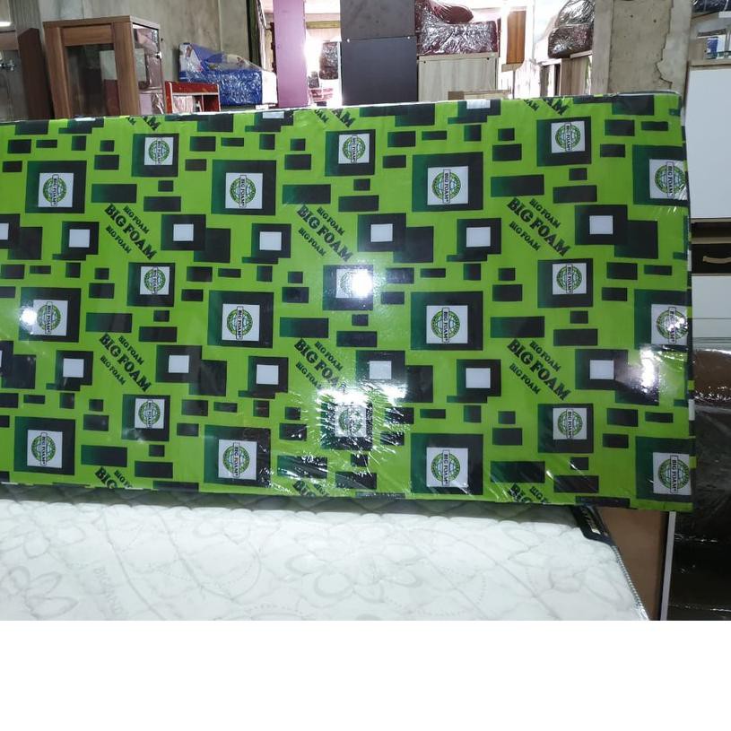 ☺ Kasur Busa Big Foam Standar Garansi 3 tahun Ukuran 90cm (Khusus Pengiriman Bandung dan sekitarnya)