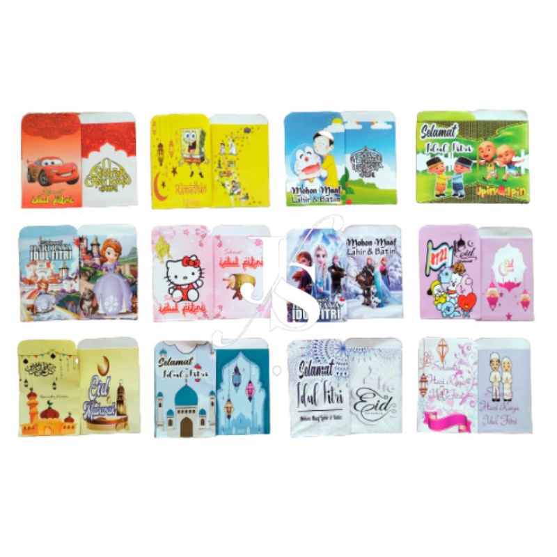 

TERLARIS! ANGPAO AMPLOP Lebaran Idul Fitri MURAH MERIAH