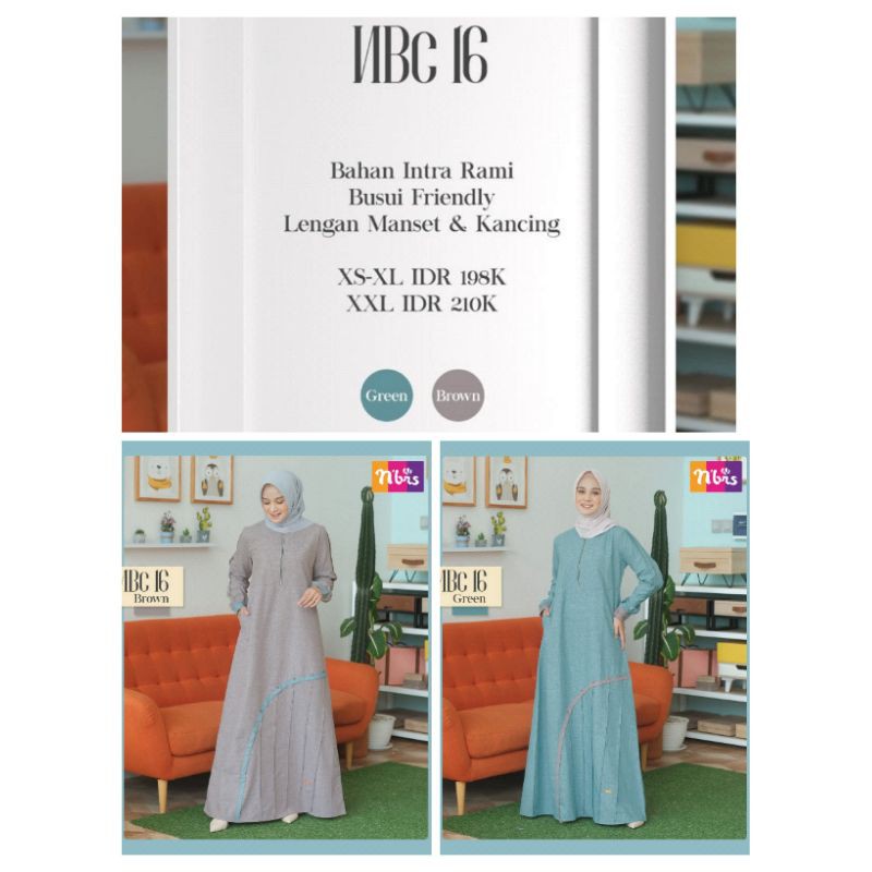 GAMIS NIBRAS NBC 16