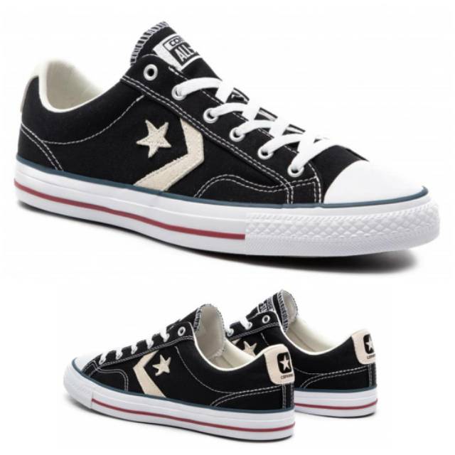 converse player ox black