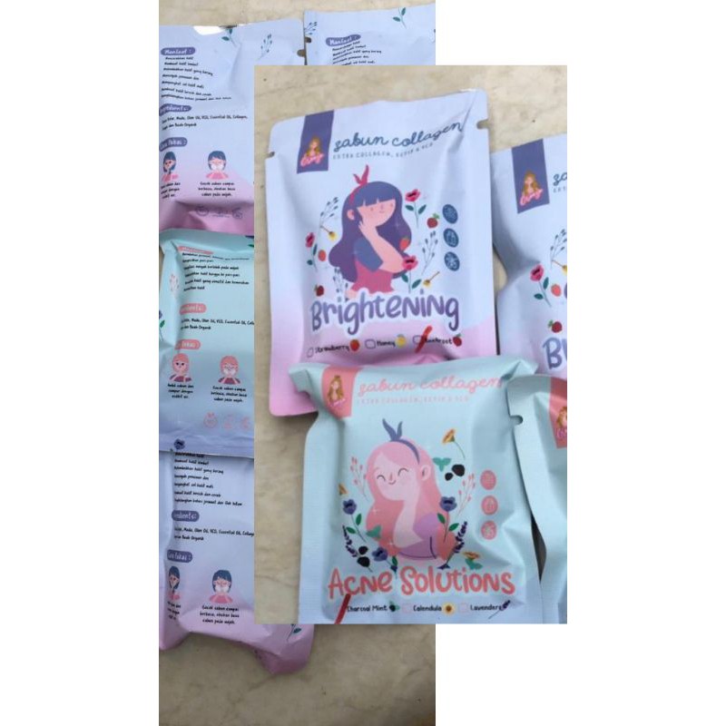 CREEZE SABUN COLLAGEN