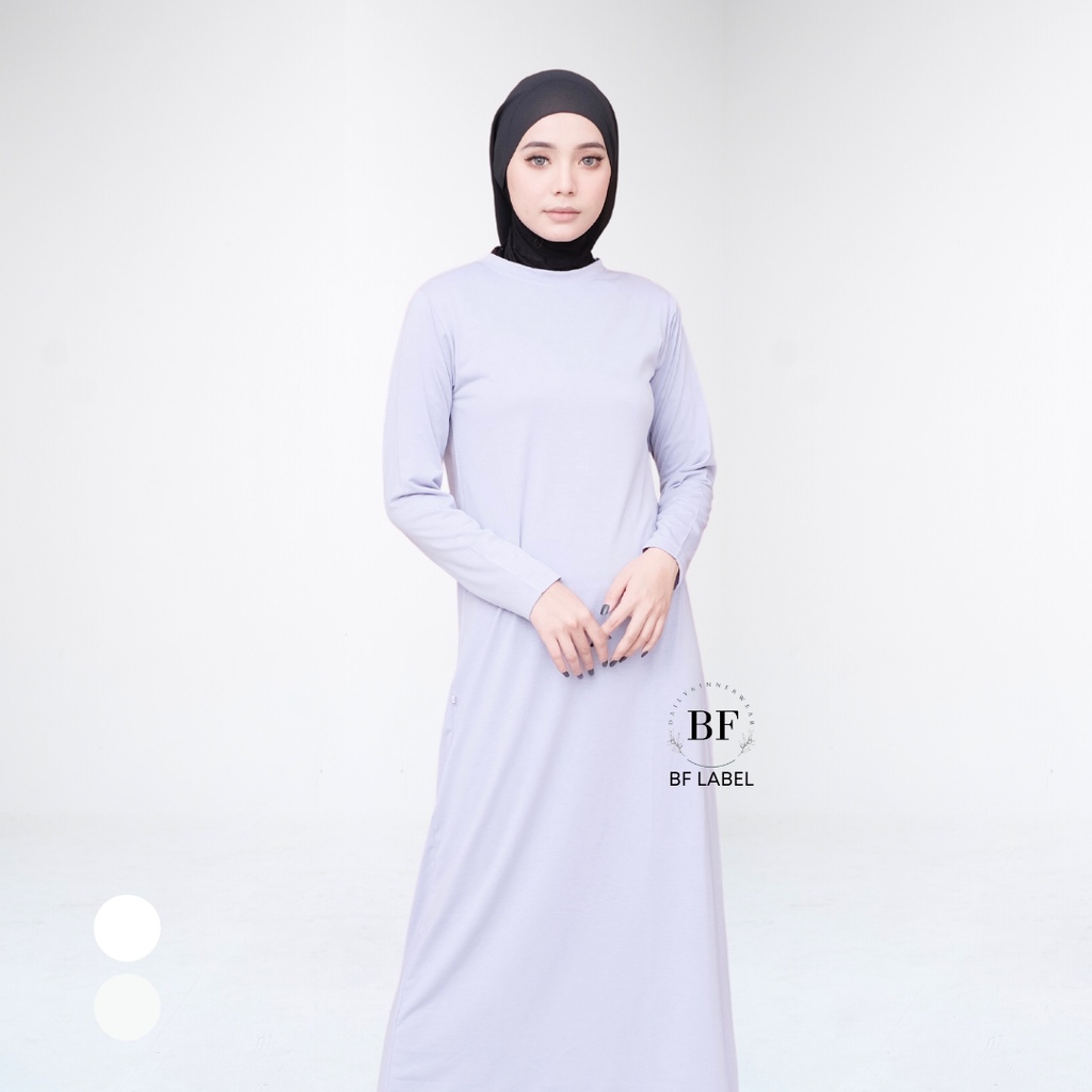 BF Label - Manset Gamis | Rayon Premium Manset | Innerwear Dress Murah