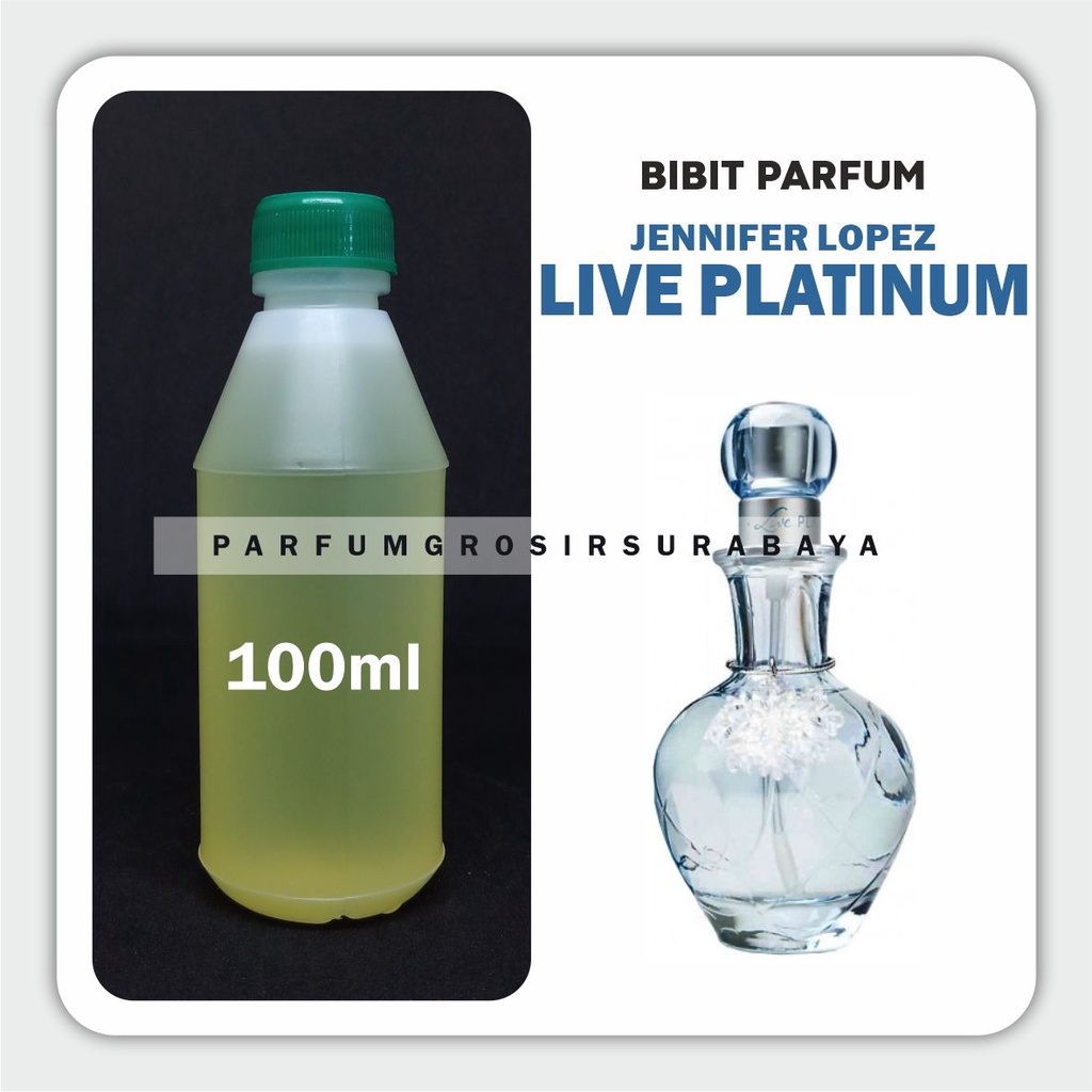 Bibit Parfum | Jennifer Lopez Live Platinum | JLO Live Platinum