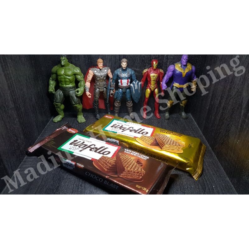 

Waffello 135gr coklat & caramel