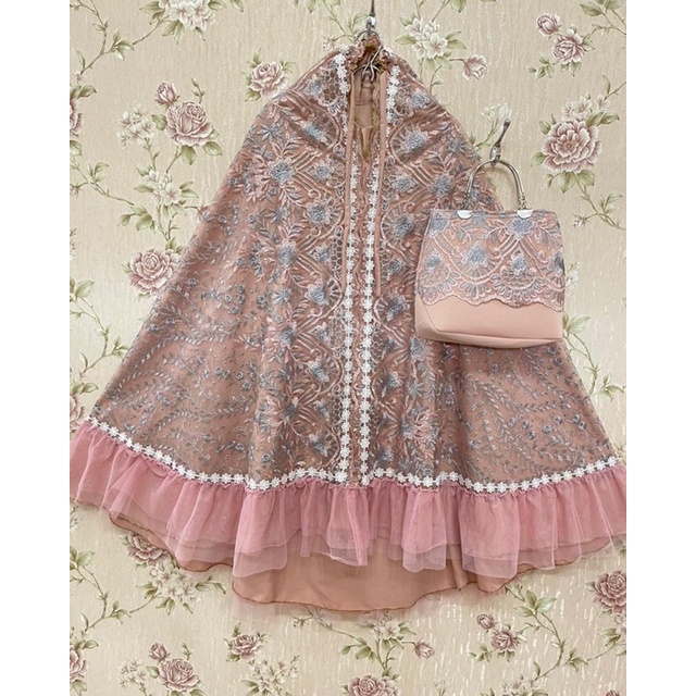 mukena brokat mukena seserahan mukena mahar