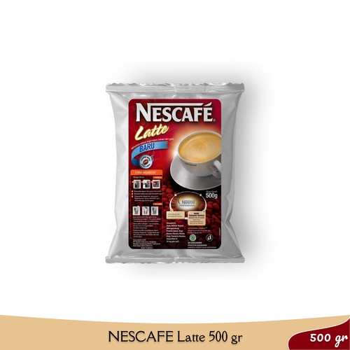 

NESCAFE LATTE Kopi Nestle Profesional