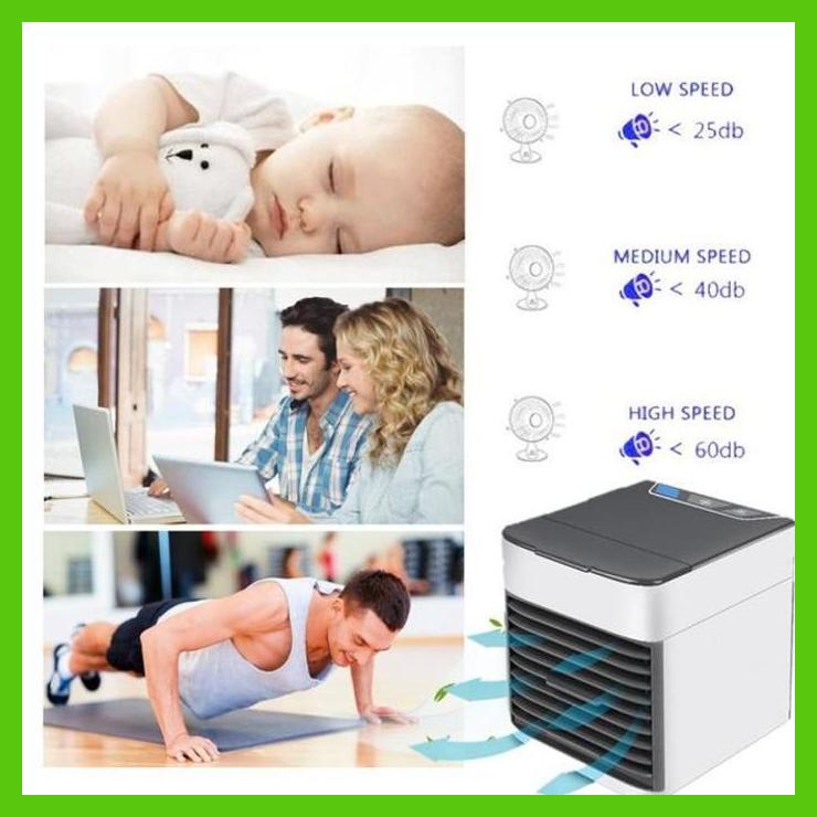 AVEN Arctic Air Ultra 2X AC Mini Portabel - Pendingin Udara Portabel Efisien