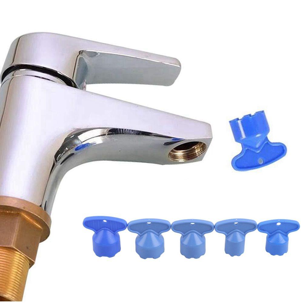 Nickolas1 Faucet Spanner Lepas Pasang 5Pcs Filter Liner Alat Aksesori Kamar Mandi Ware Faucet Wrench Accessory