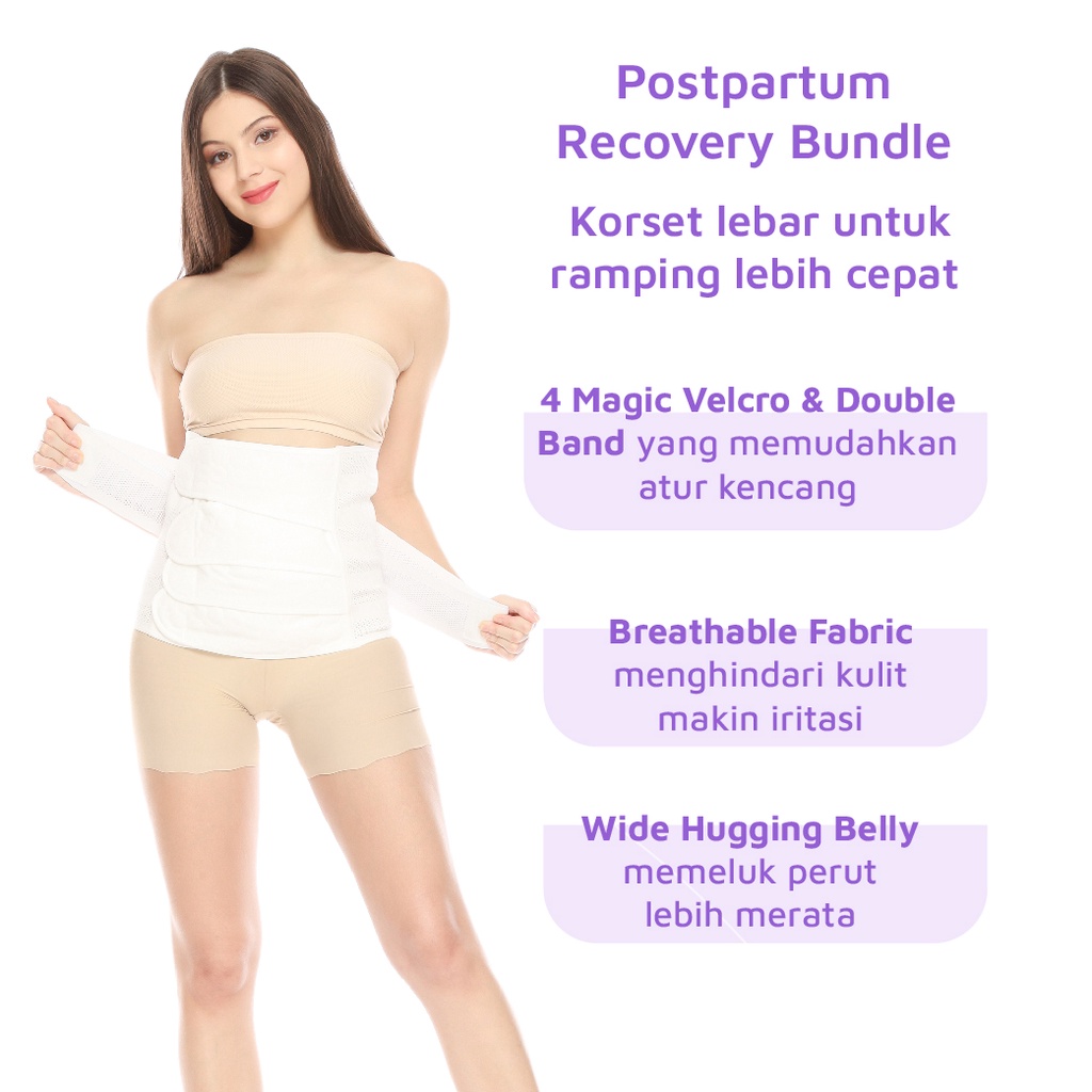 Postpartum Recovery Bundle Liefmam (Zaraya)