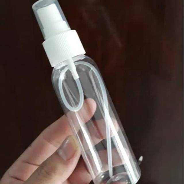 Botol Spray Putih 100ml / Botol parfum / Botol polos