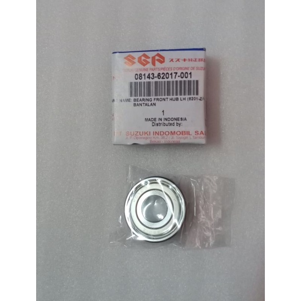 Lahar Bearing Roda Asli 6201 SGP 08143-62017-001