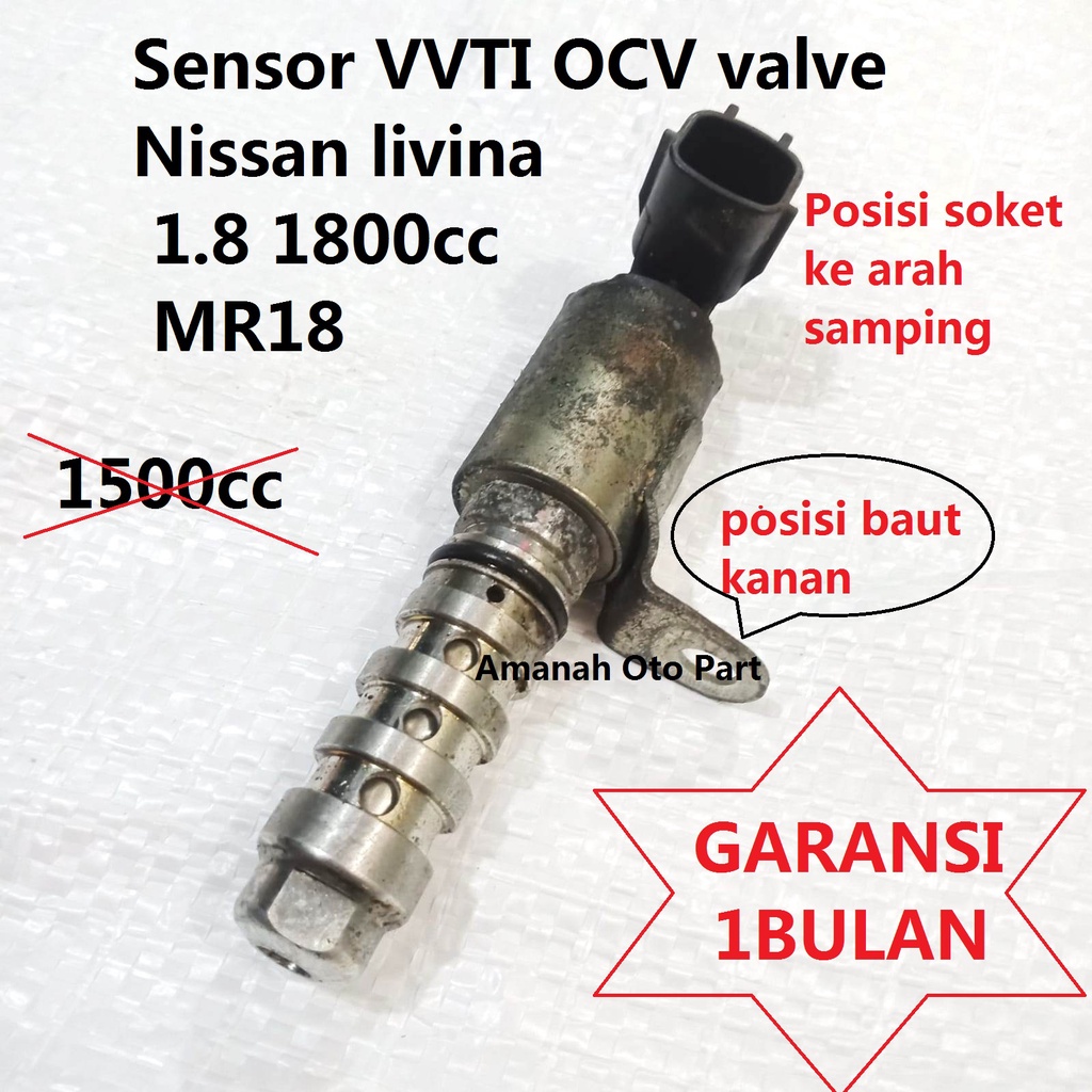 Sensor VVTI OCV valve Nissan livina  1.8 1800cc  MR18 1800 copotan ori asli original