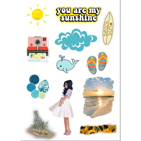 

STICKER COSTUME PHOTO PAPER A6