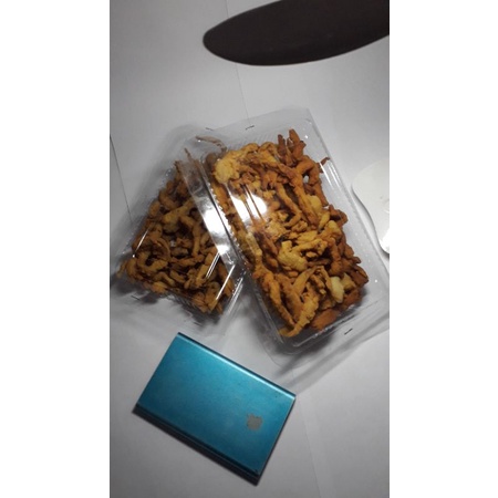 

Jamur Cripspy lezat buat cemilan