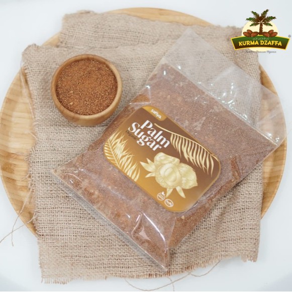 

Gula Semut Aren Bubuk Organik 500 gr Sugar Palm Organic Brown Sugar