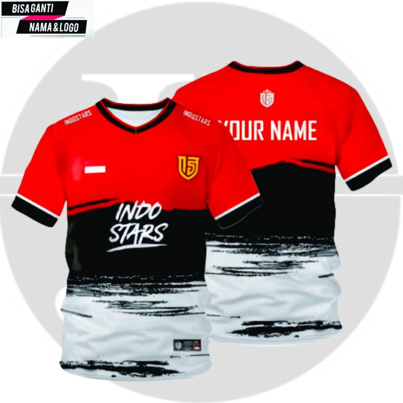 Jersey FF Indostars FREE NICKANAME