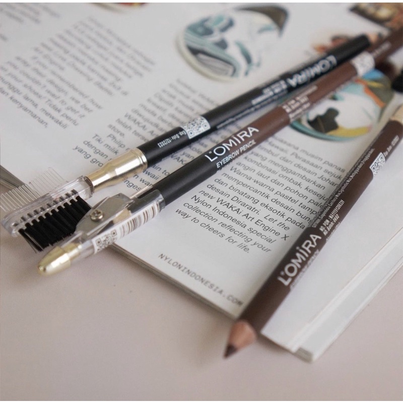 Lomira Eyebrow Pencil 2in1