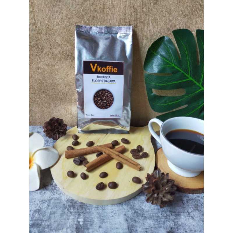 

Vkoffie Robusta Flores Bajawa 550 gr