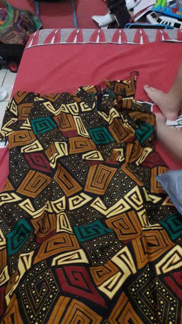 Terlaris Serut Genes Jelita Tunic Navbor Yelbor Whitbor Creambor Tunik Batik Modern Hrb030 Dolbi