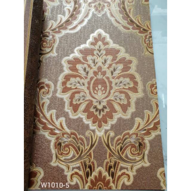 Murah - Wallpaper Vinyl Premium Classico W1010-5