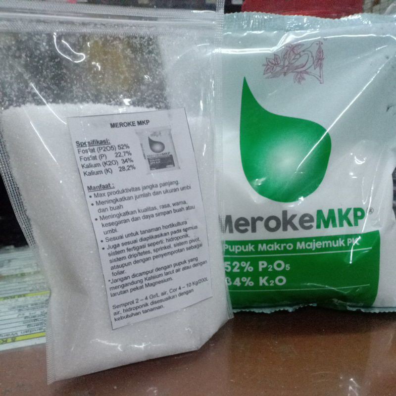 Pupuk Meroke MKP, 500 Gr (Repack)