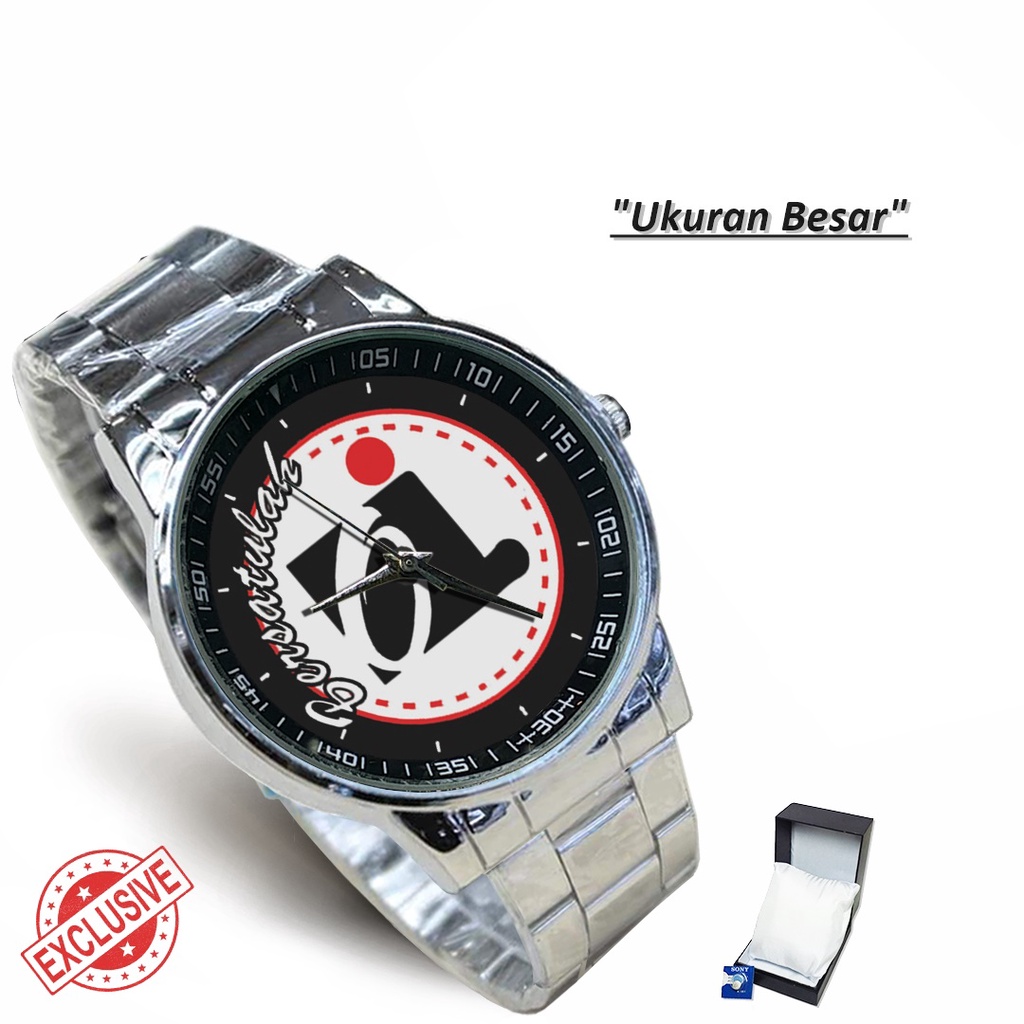 Jam Tangan Rantai Couple ORANG INDONESIA - 2 (Mantul)