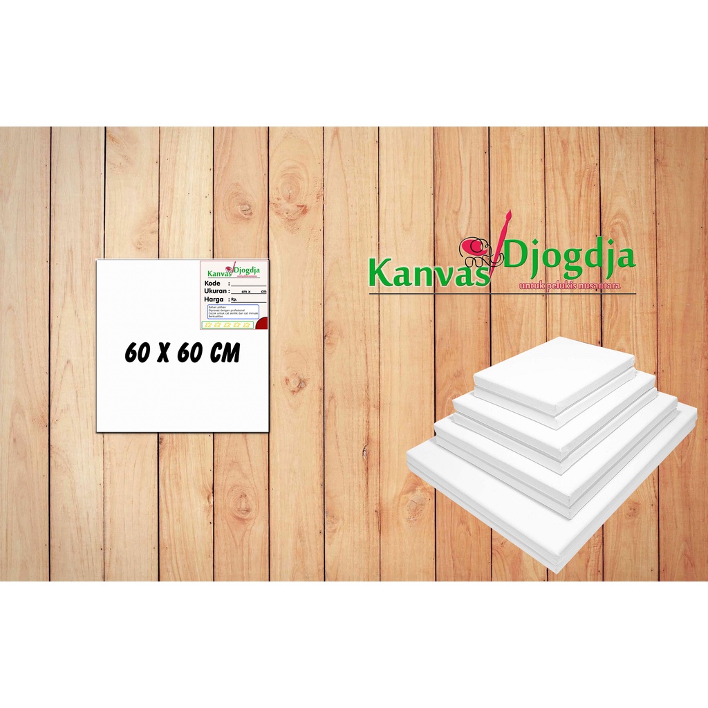 

Kanvas span premium ukuran 60 cm x 60 cm