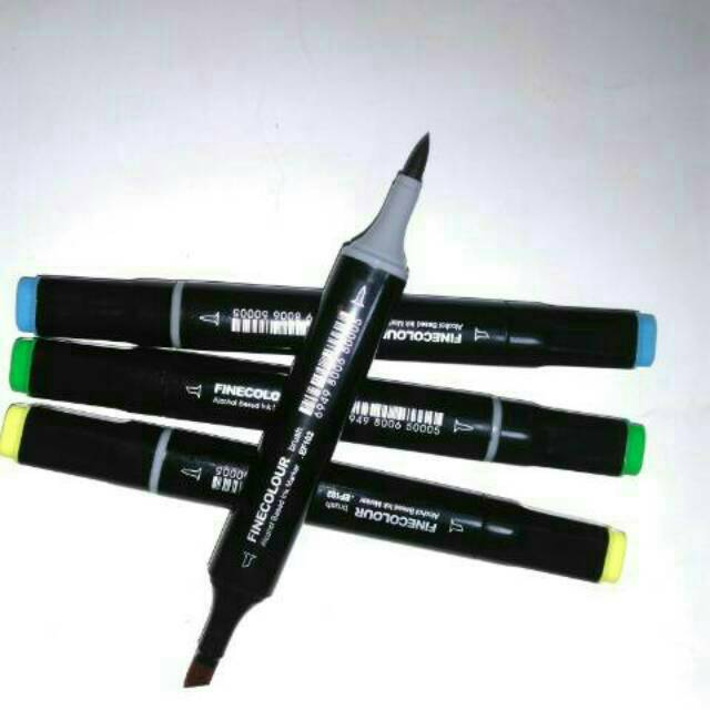 

Fine Color Brush Marker