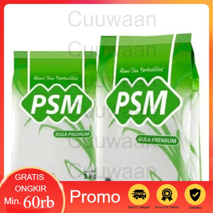 

PSM Gula Pasir 1 kg