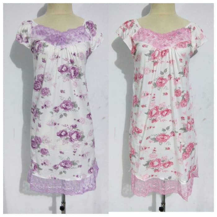 daster baju tidur dewasa wanita cantik