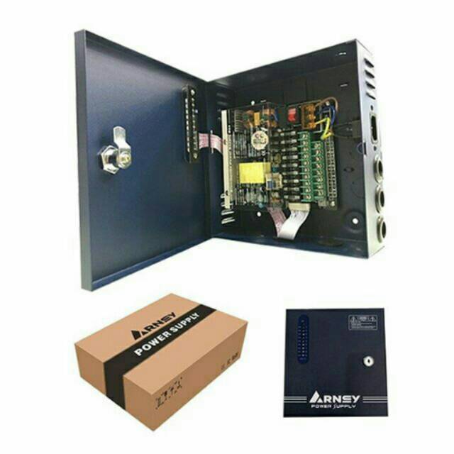 cctv/kamera cctv/Power supply/ 9 channel 10A