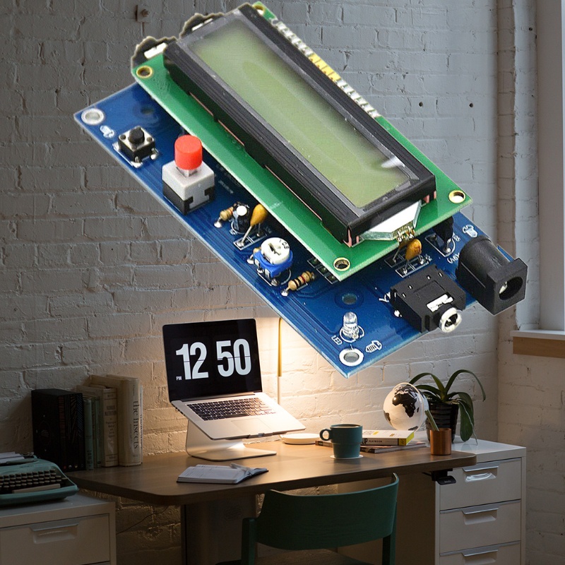 Btsg Versi Baru Dari CW Decoder Versi Baru Dari Sandi Morse Decoder LCD Diaplay