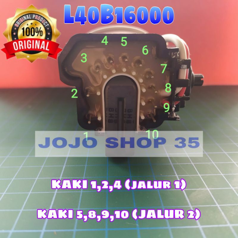 ASLI Flyback L40B16000 Playback L40B16000 Flayback L40B16000 Kualitas Bagus ORIGINAL FBT L40B 16000 